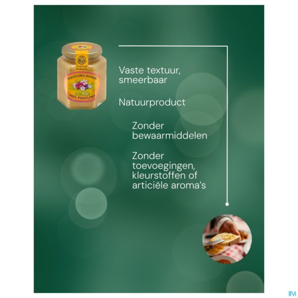 Lifestyle_image Melapi Honing Polyflora Zacht 500g 5531 Revogan