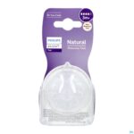 Packshot Philips Avent Natural 3.0 Zuigspeen 3m+ T4 1