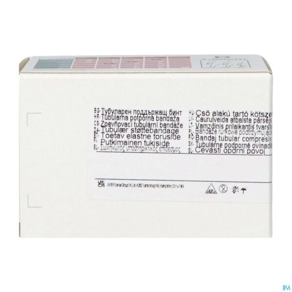 Packshot Pharmex Elastisch Buis Steunverband D 7,5cmx1m
