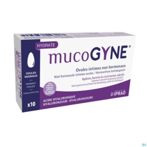 Packshot Mucogyne Ovule 10