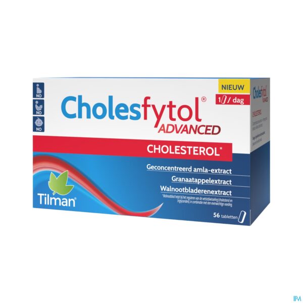 Packshot CHOLESFYTOL ADVANCED 56 TABL