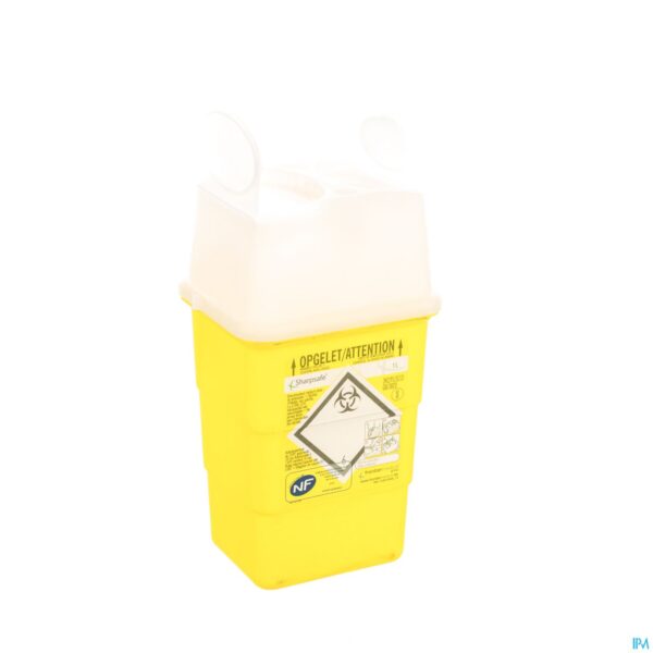 Packshot Sharpsafe Naaldcontainer 1l 4160