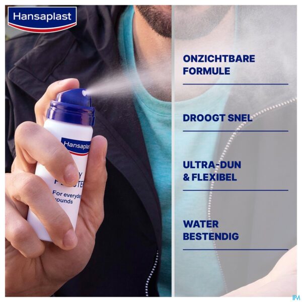 Lifestyle_image Hansaplast Spray Plaster 40ml
