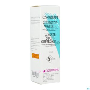 Packshot Confosept Zuurstofwater 1 X 120ml