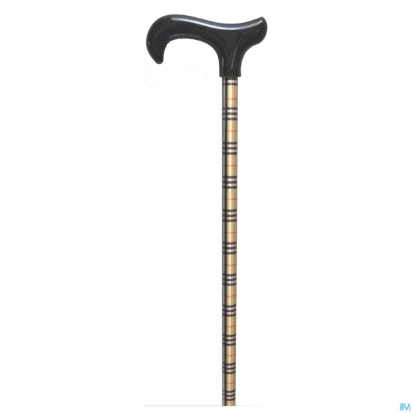 Productshot Sanico Wandelstok Derby Beige Tartan Mq581