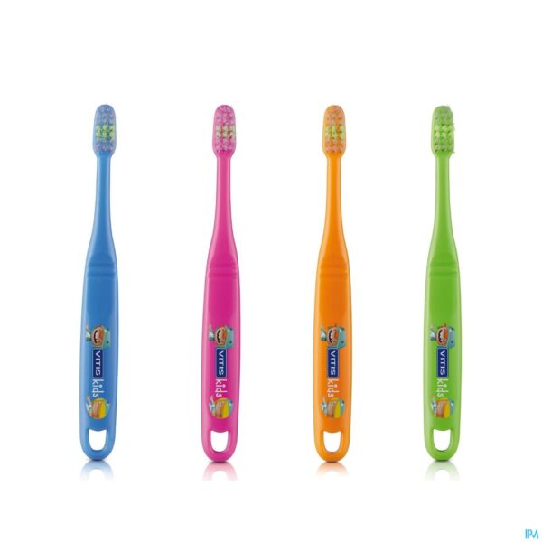 Productshot VITIS Kids Tandenborstel