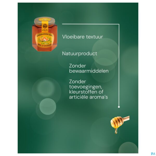Lifestyle_image Melapi Honing Oranjebloesem 500g 3049 Revogan