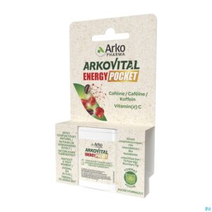 Packshot Arkovital Energy Pocket Tabl 60