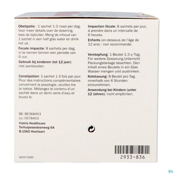 Packshot Molaxole Zakjes 30 X 13,8g
