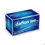 Packshot Daflon 500 Comp 120 X 500mg
