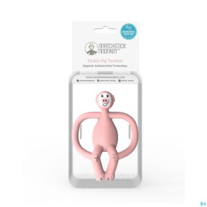 Packshot Matchstick Monkey Animal Bijtring Varken