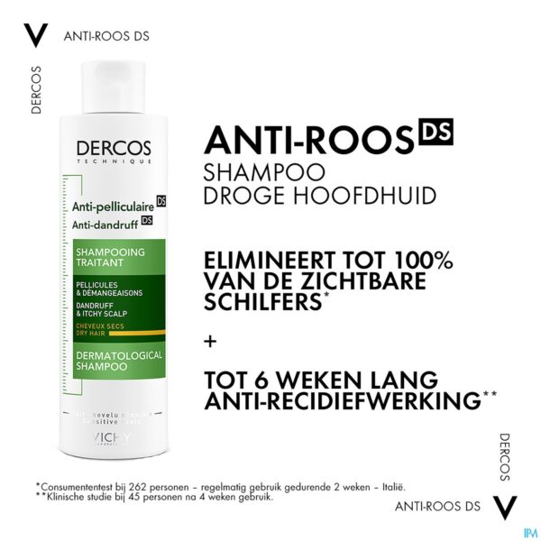 Lifestyle_image Vichy Dercos Sh A/roos Ds Droog Haar 200ml