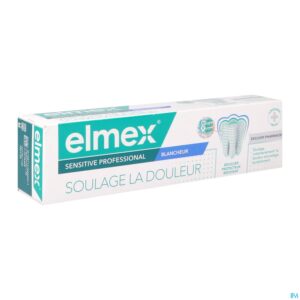 Packshot Elmex Sensitive Profess. Whitening Tandpasta 75ml