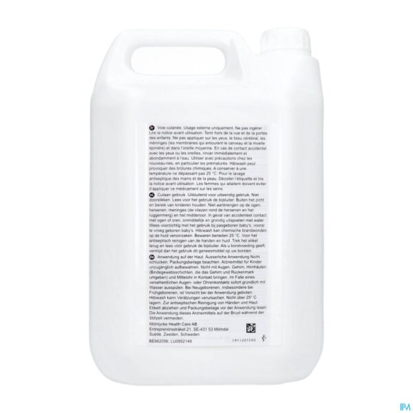 Packshot Hibiwash 40mg/ml Opl Cutaan Gebruik 5l