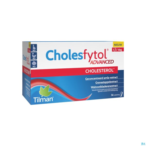 Packshot CHOLESFYTOL ADVANCED 56 TABL