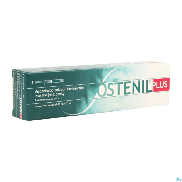 Packshot Ostenil Plus Voorgevulde Spuit Gewrichten 2ml
