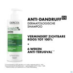 Lifestyle_image Vichy Dercos A/roos Ds Sh Normaal-vet Haar 390ml