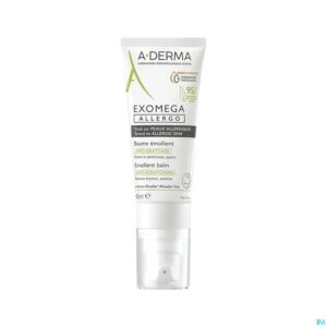 Packshot Aderma Exomega Allergo Emolierende Balsem 40ml