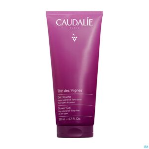 Packshot Caudalie Lichaam Douche Gel The Vigne 200ml Nf