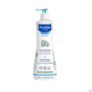 Packshot Mustela Pn Wasgel Zacht 750ml