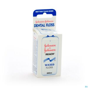 Packshot Johnson Reach Dental Floss Waxed 200m