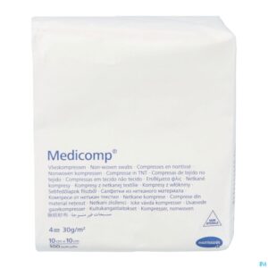 Packshot Medicomp 10x10cm 4l. Nst. 100 P/s