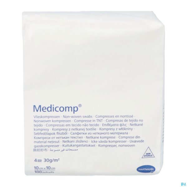 Packshot Medicomp 10x10cm 4l. Nst. 100 P/s