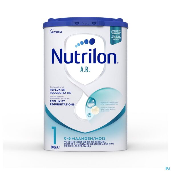 Packshot Nutrilon Ar 1 Eazypack 800g