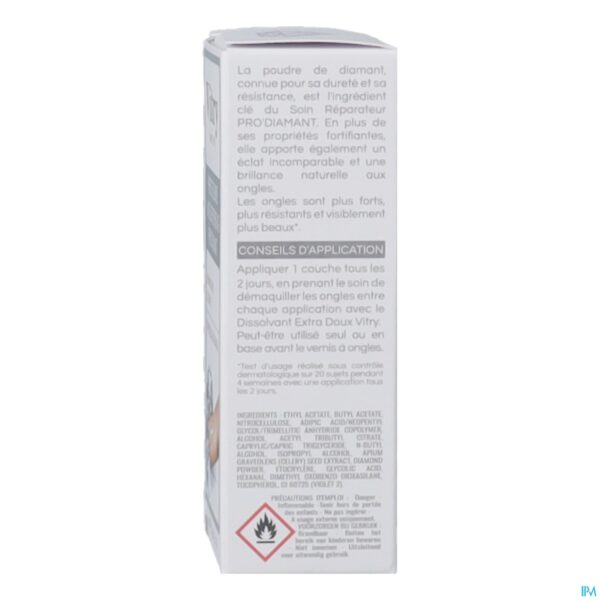 Packshot Vitry Pro Diamant Herstellende Verzorging Fl 10ml