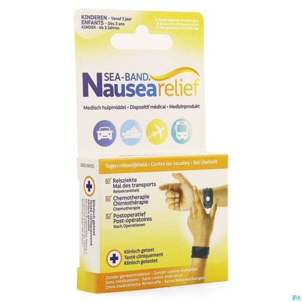 Packshot Sea Band Kind Armband Groen 2