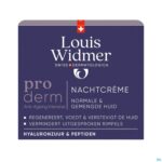 Packshot Widmer Proderm Nachtcrème 50ml