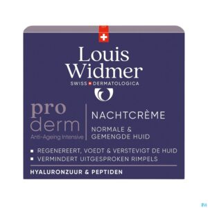 Packshot Widmer Proderm Nachtcrème 50ml