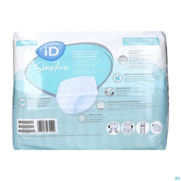 Packshot Id Sensitive Pants Normal M 14