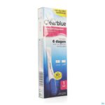 Packshot Clearblue Early Vision Stick Zwangerschapstest 1