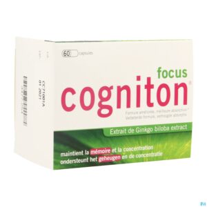 Packshot Cogniton Focus Caps 60