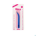 Packshot Epileerpincet "club" Krab-schuin Kleur