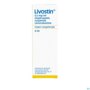 Packshot Livostin Collyre 4ml