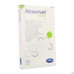 Packshot Atrauman Silicone 5x7cm 5 P/s