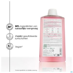 Lifestyle_image Klorane Capil. Sh Pioenroos Bio 400ml