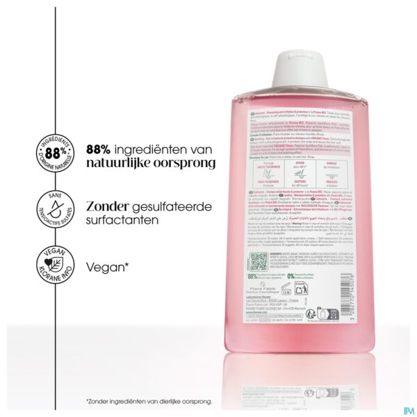 Lifestyle_image Klorane Capil. Sh Pioenroos Bio 400ml