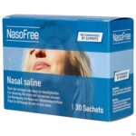 Packshot Dos Medical Nasaal Spoelzout Zakje 30x2,5g