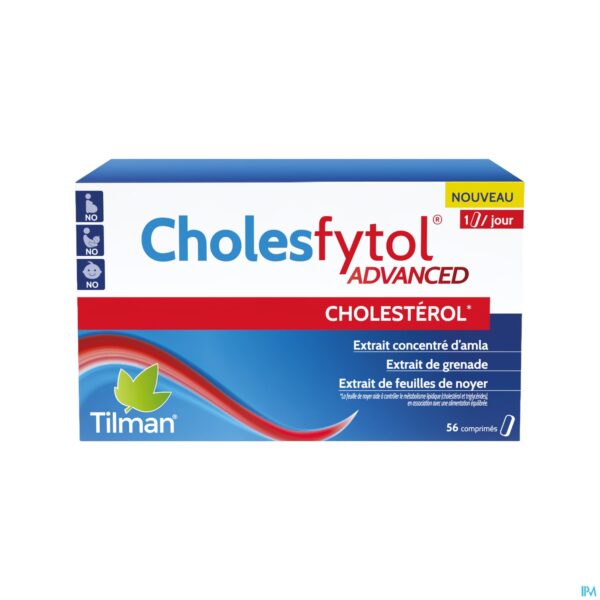 Packshot CHOLESFYTOL ADVANCED 56 TABL