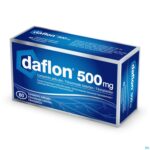 Packshot Daflon 500 Comp 60 X 500mg