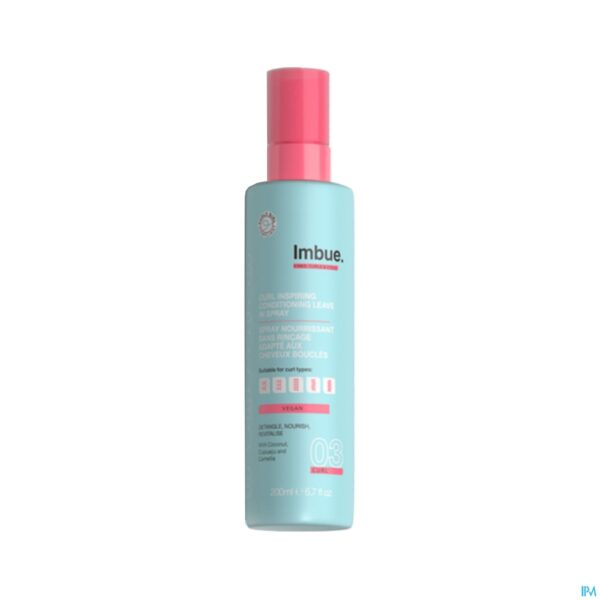 Productshot Imbue Curl Conditioning Leave In Spray 200ml