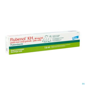 Packshot Flubenol Kh Pate Pasta 7.5ml