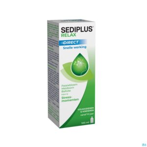 Packshot Sediplus Relax Direct 100ml