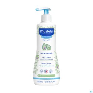 Packshot Mustela Pn Hydra Bb Lichaamsmelk 500ml