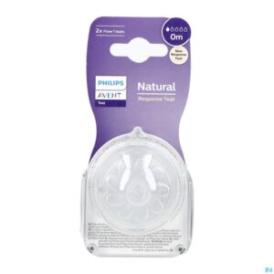 Packshot Philips Avent Natural 3.0 Zuigspeen 0m T1 1