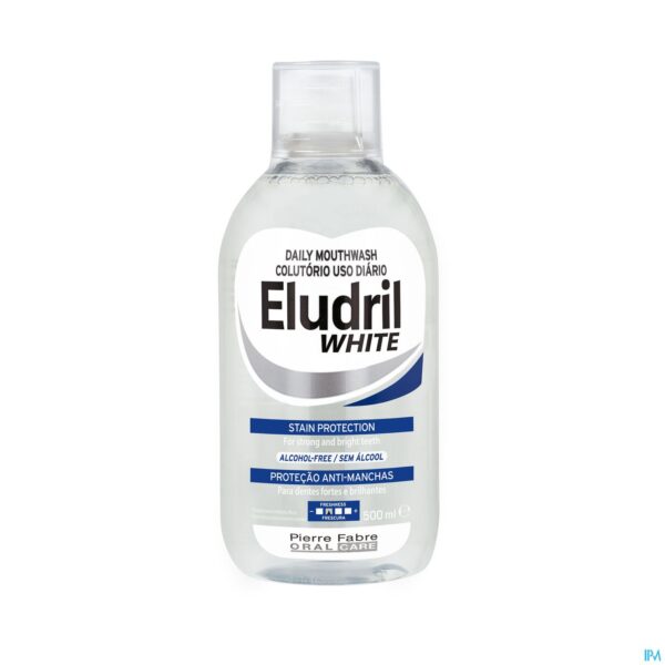 Packshot Eludril Witte Tanden 500ml