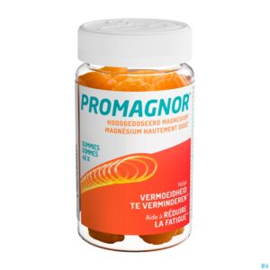 Packshot Promagnor Gummies 40